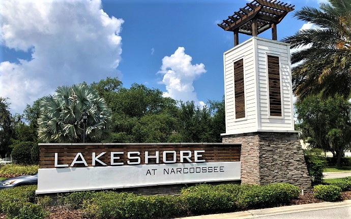 Lakeshore at Narcoossee Entrance