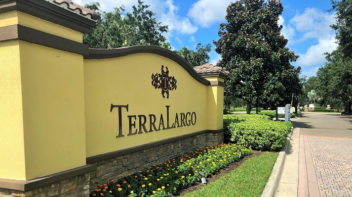 TerraLargo Community Entrance