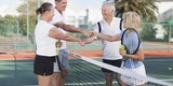 Retirement Communities in Orlando-Tennis