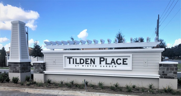 Tilden Place at Winter Garden Homes For Sale