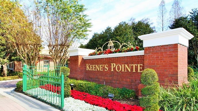 Keenes Pointe Home Index