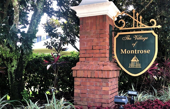 The Village of Montrose in Keenes Pointe Contains Fenimore Court