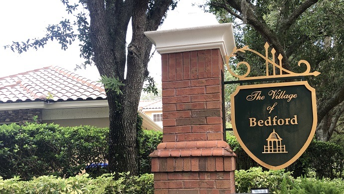 Buckhead Court is in The Village of Bedford