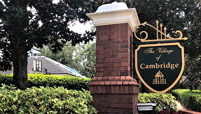 Caymus Loop is inside The Village of Cambridge
