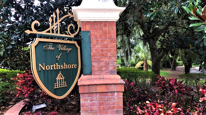 The Village of Northshore contains Greatwater Dr.