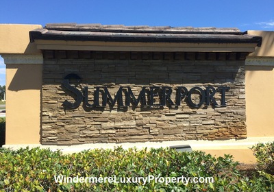 Summerport Homes for Sale in Windermere FL