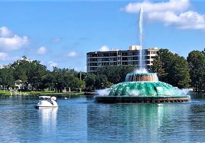 Why Is It Illegal To Swim In Lake Eola Orlando