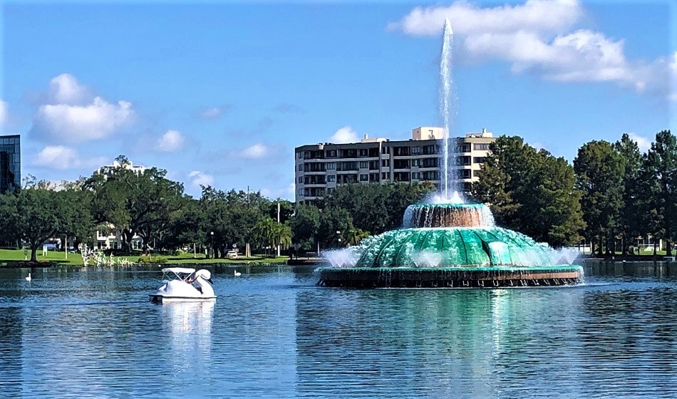 How Long Is A Lap Around Lake Eola